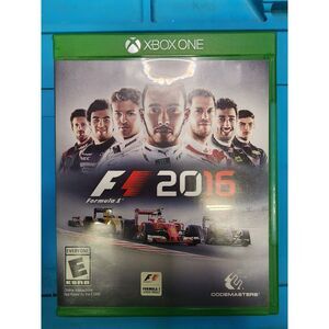 F1 2016 for Microsoft Xbox One / Xbox Series X